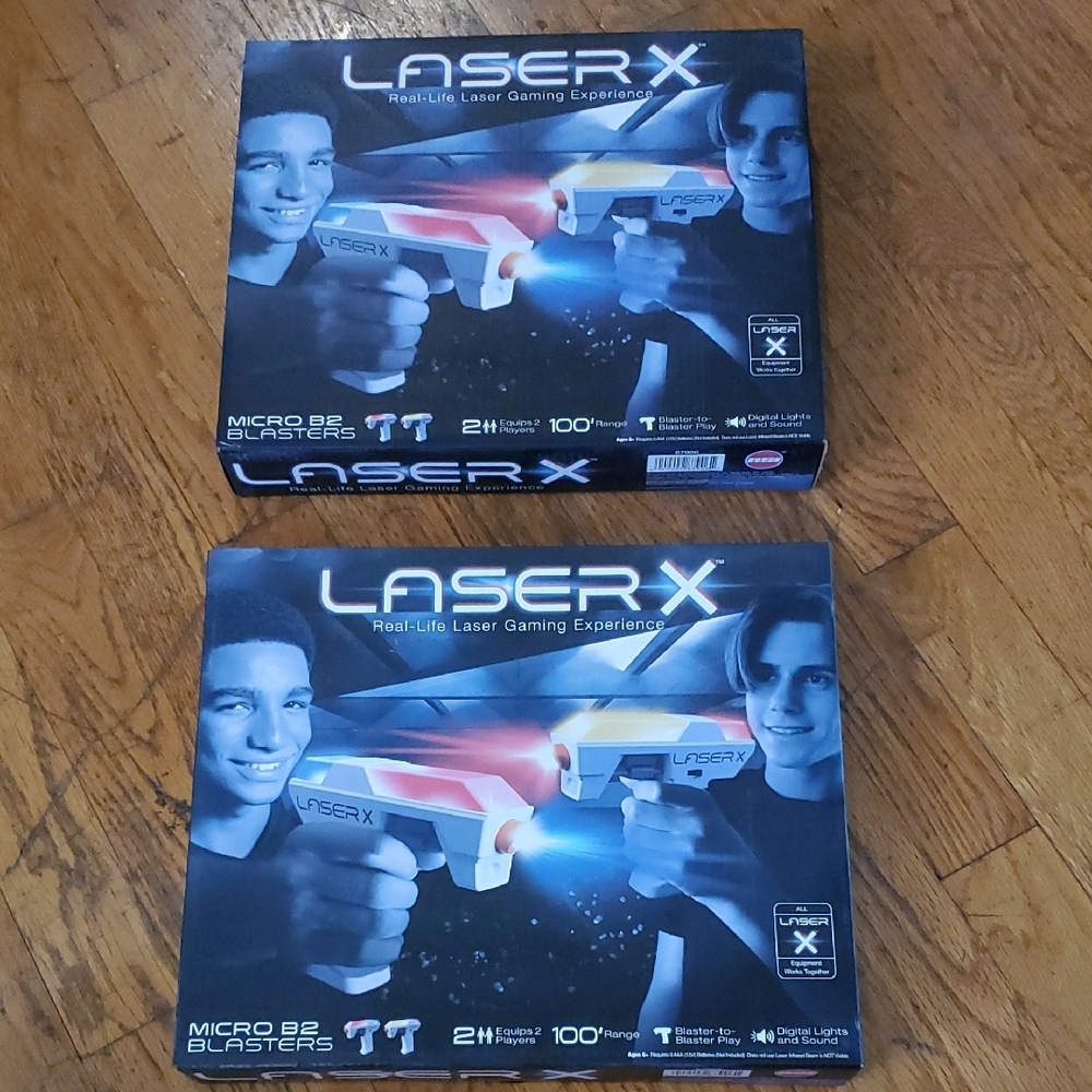 Laser X Micro Blasters Set